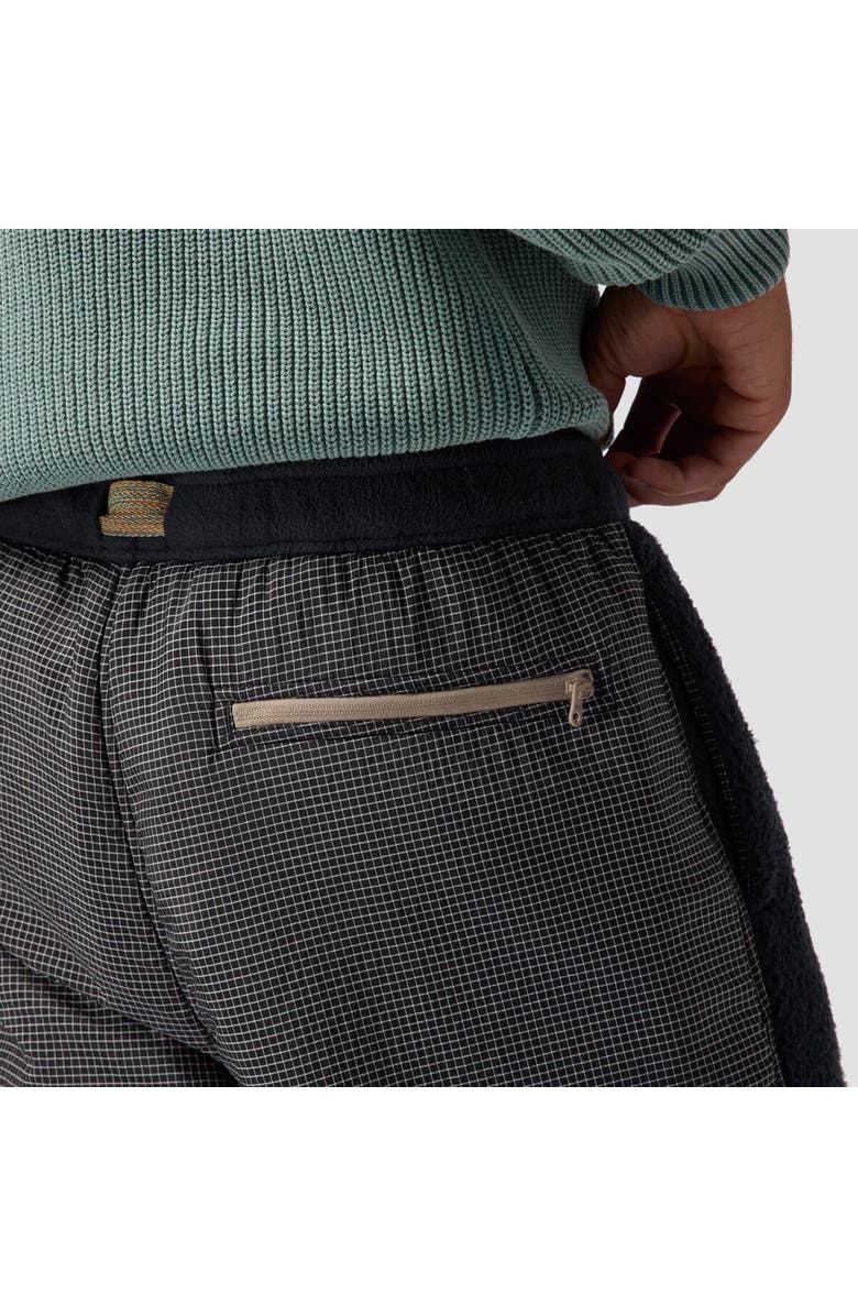 Backcountry Wander Pile-Fleece Pant - Men's, Alternate, color, Black