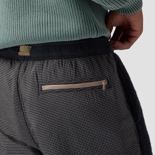 Backcountry Wander Pile-fleece Pant In Black