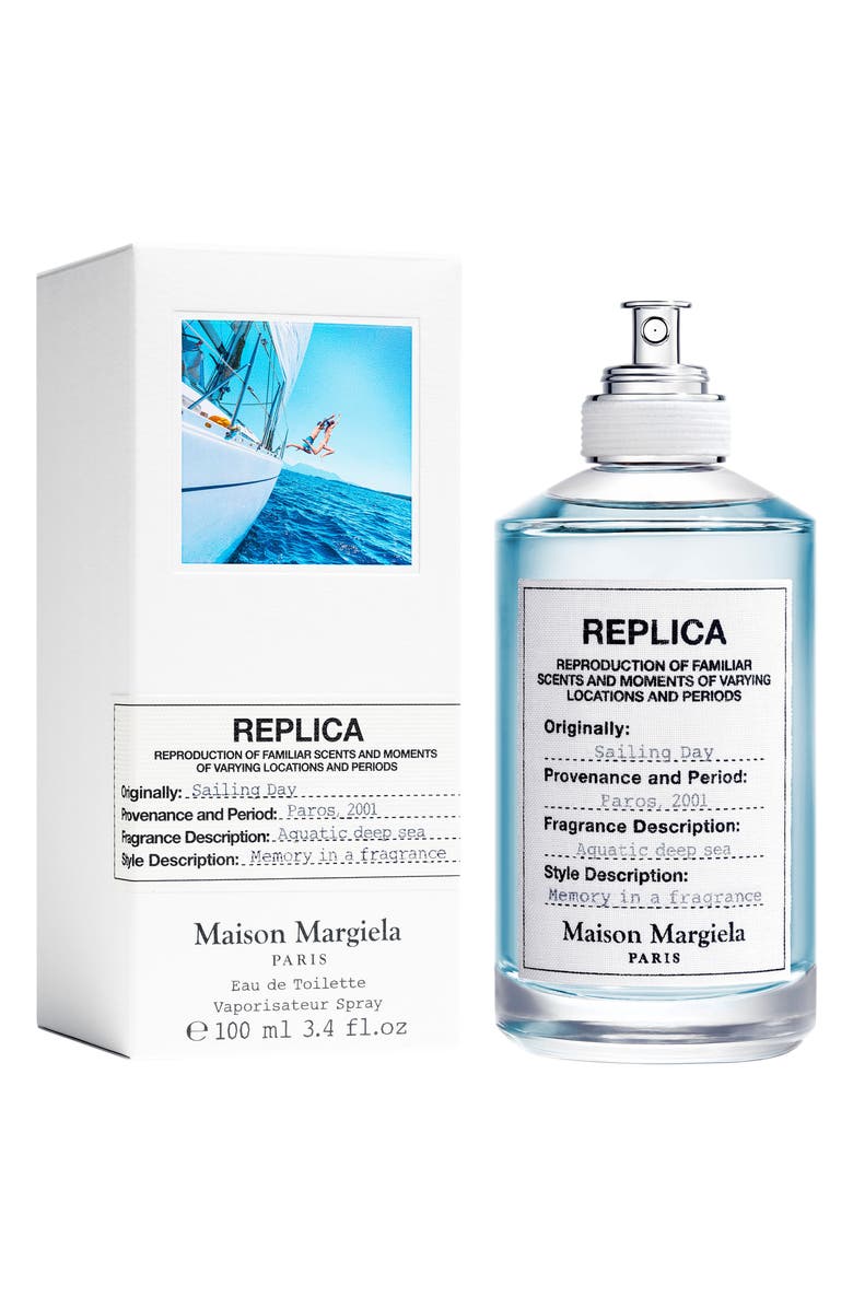 Maison Margiela Replica Sailing Day Eau de Toilette Fragrance, Alternate, color, Regular