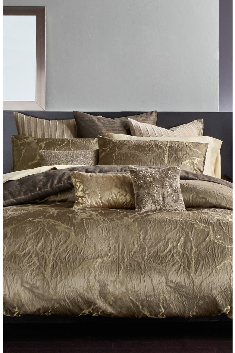 Sanctuary Duvet Cover, Alternate, color, MINK