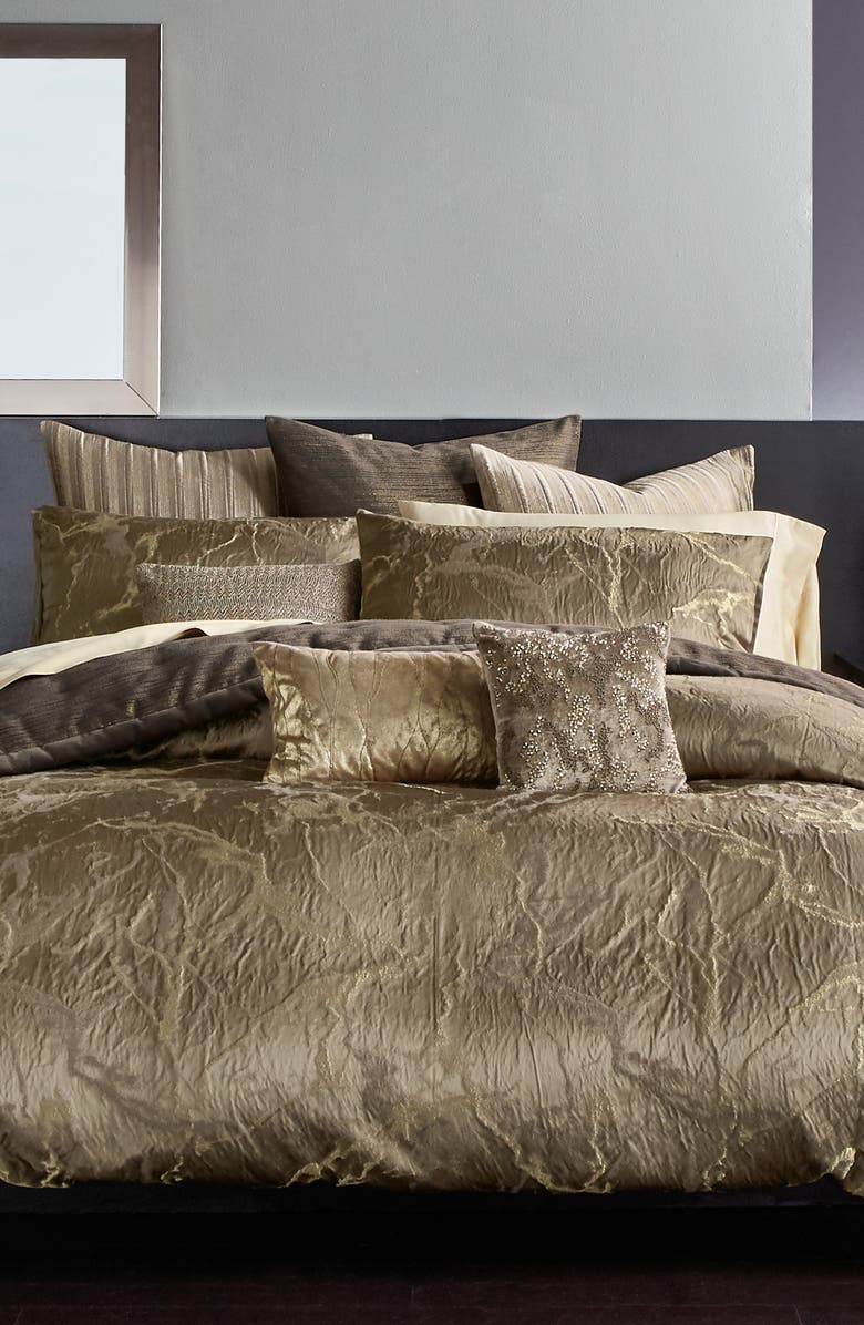Donna Karan New York Sanctuary Duvet Cover, Alternate, color, 