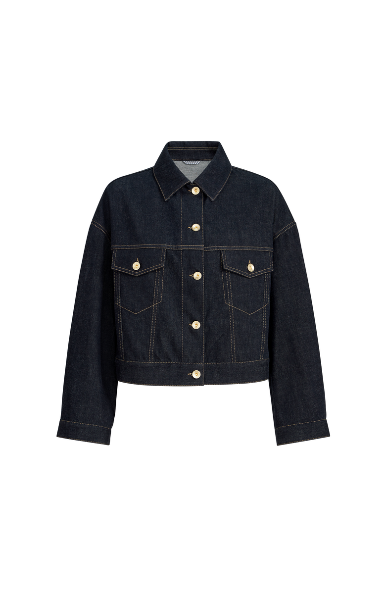 Brunello Cucinelli Denim jacket, Alternate, color, Denim