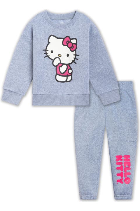 2-Piece Sweatshirt and Joggers Set