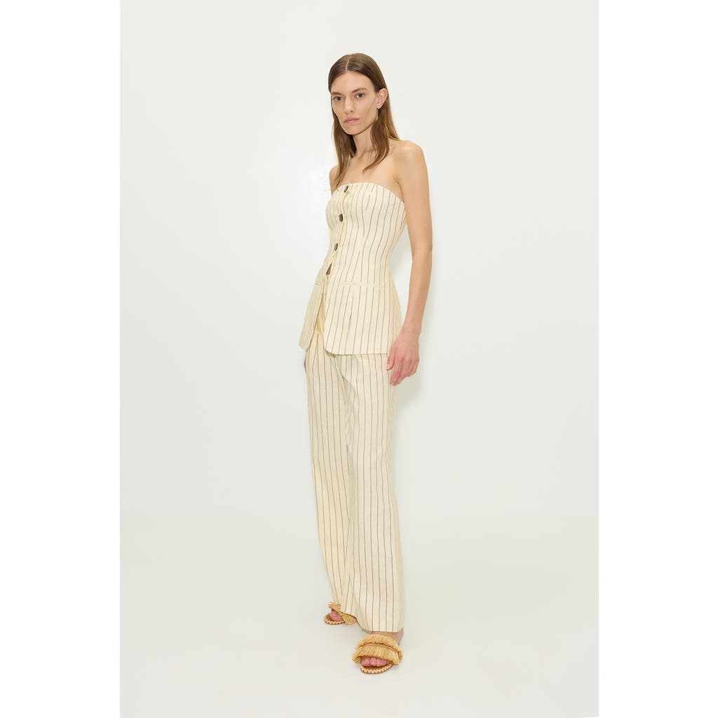 Simonmiller Bloo Linen Pant In Neutral