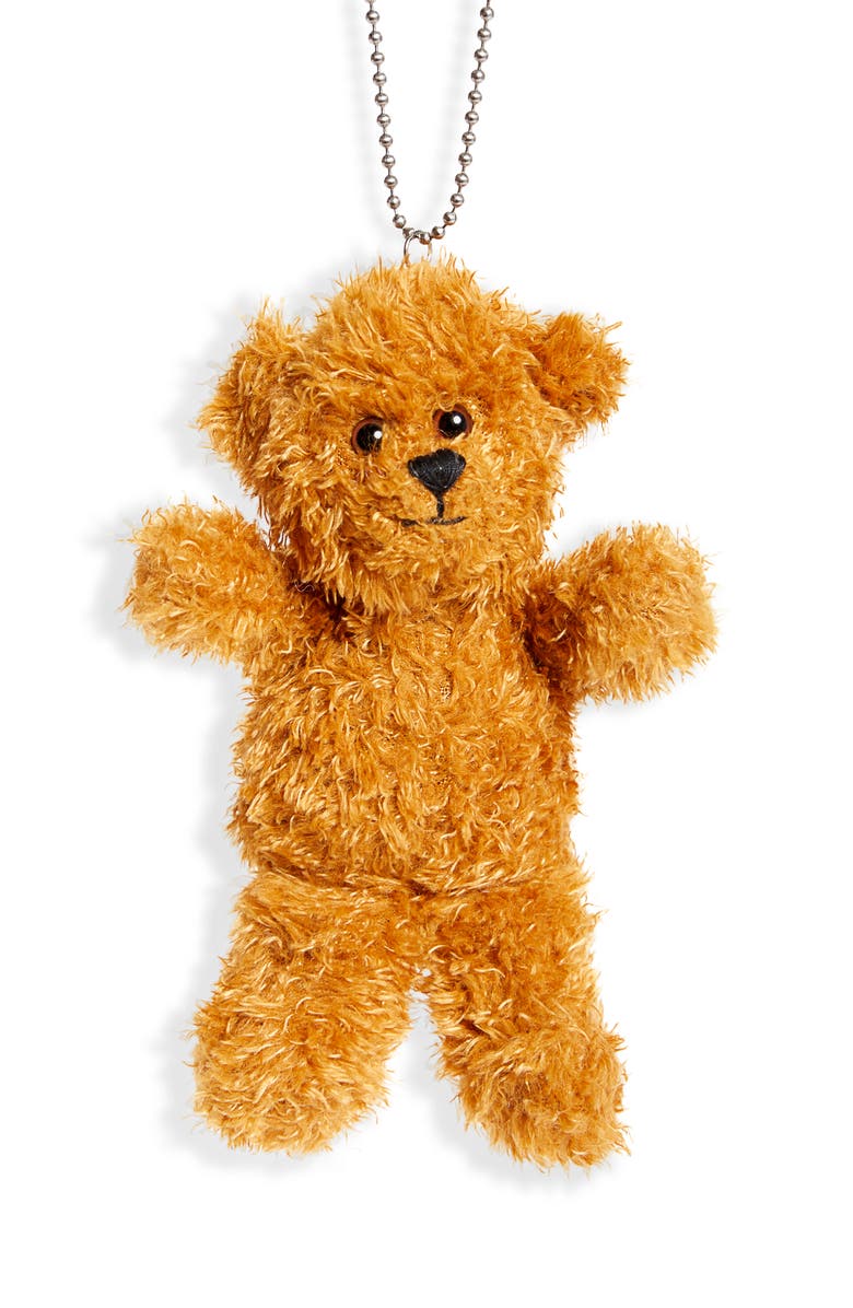 Vaquera Teddy Bear Necklace, Alternate, color,