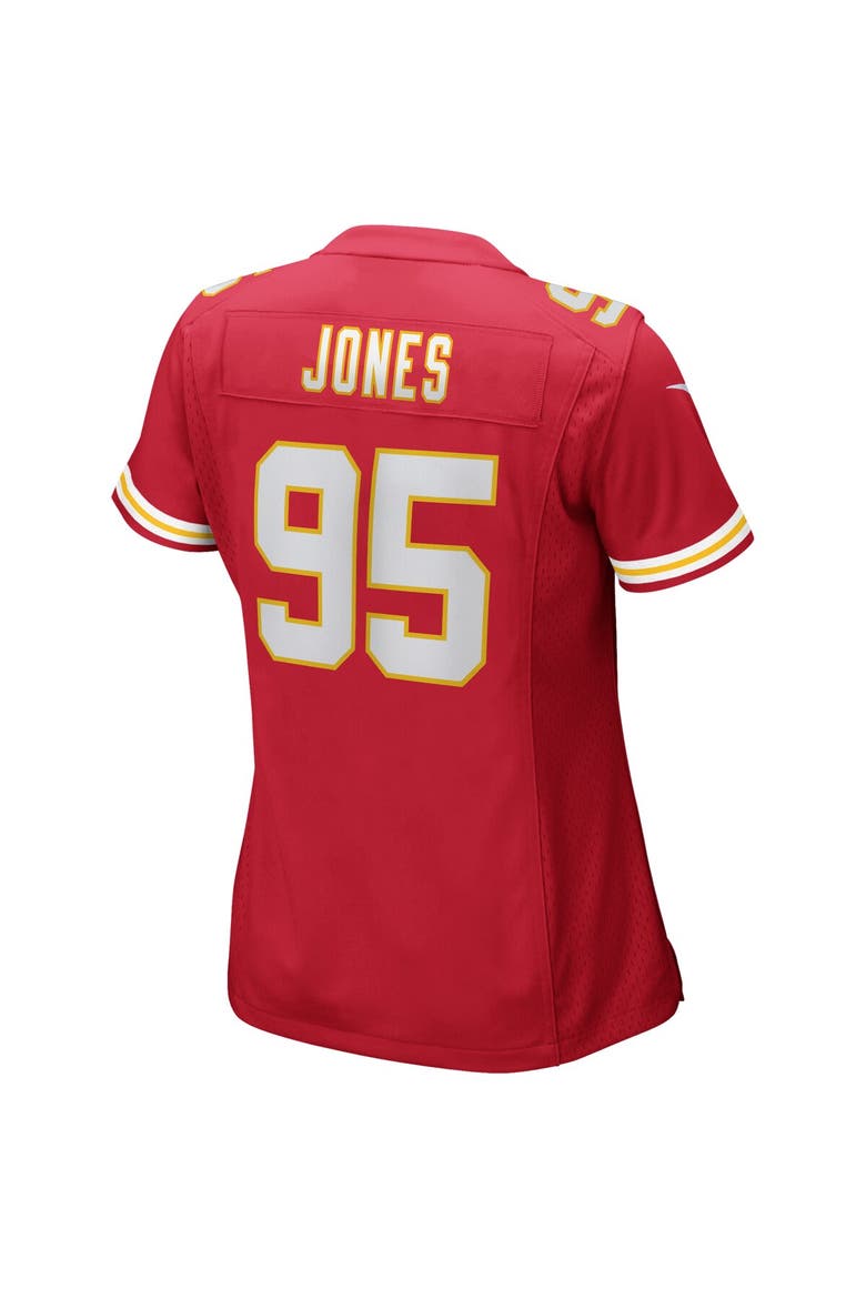 Women's Nike Chris Jones Red Kansas City Chiefs Game Jersey, Alternate, color, Red