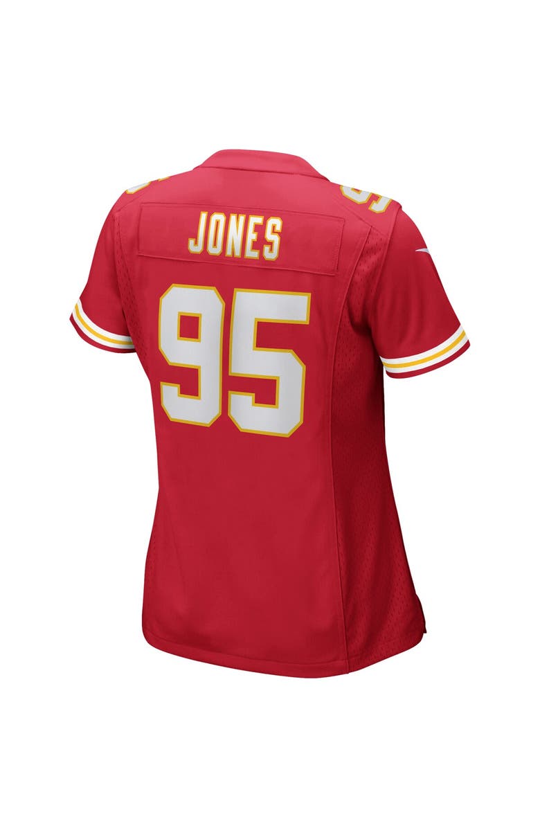 Nike Women's Nike Chris Jones Red Kansas City Chiefs Game Jersey, Alternate, color, Red