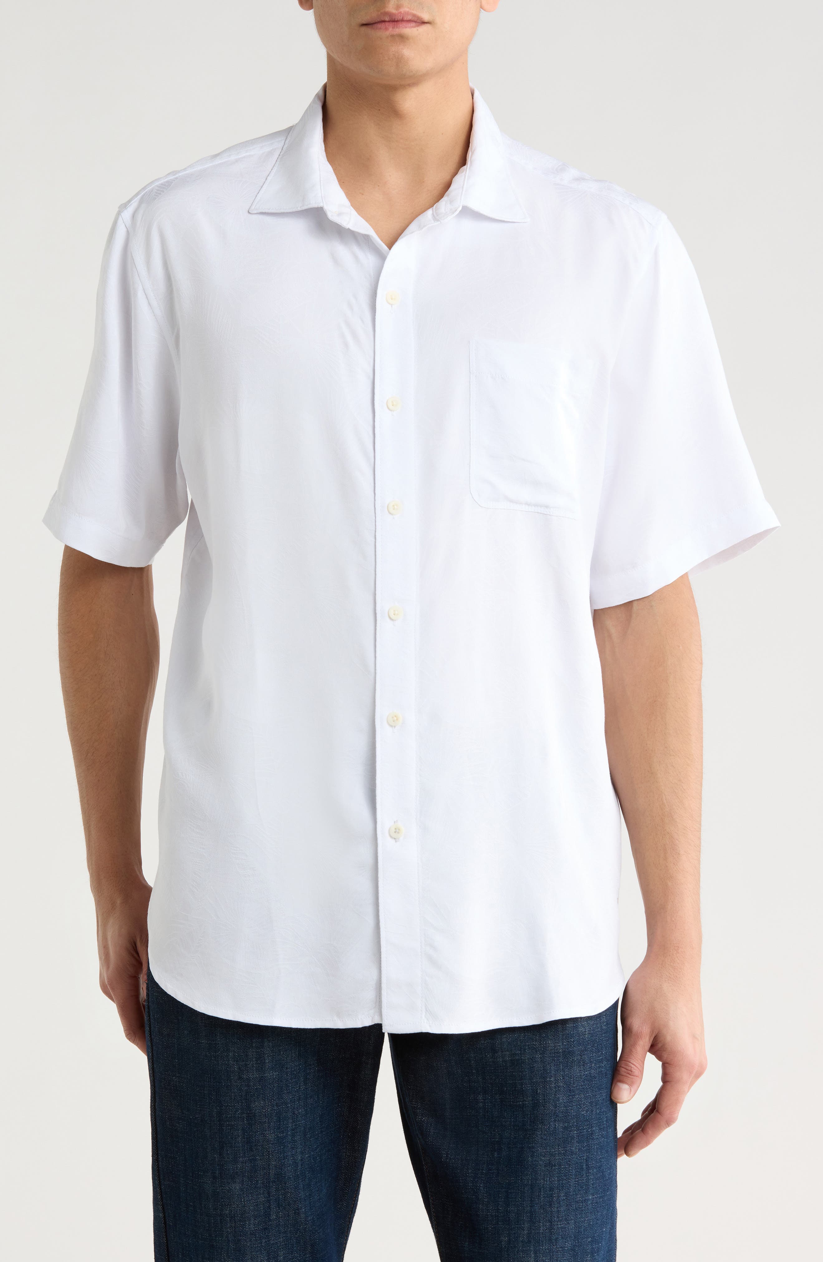 Tommy Bahama Short Sleeve Button-Up Shirt