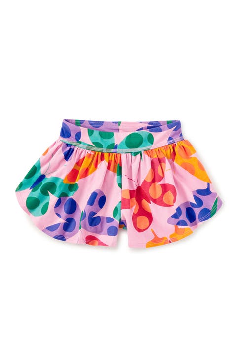 Sporty Petal Shorts (Toddler, Little Kid, Big Kid)