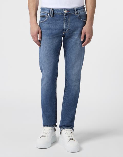 Super Straight Cut Jeans Basic Men