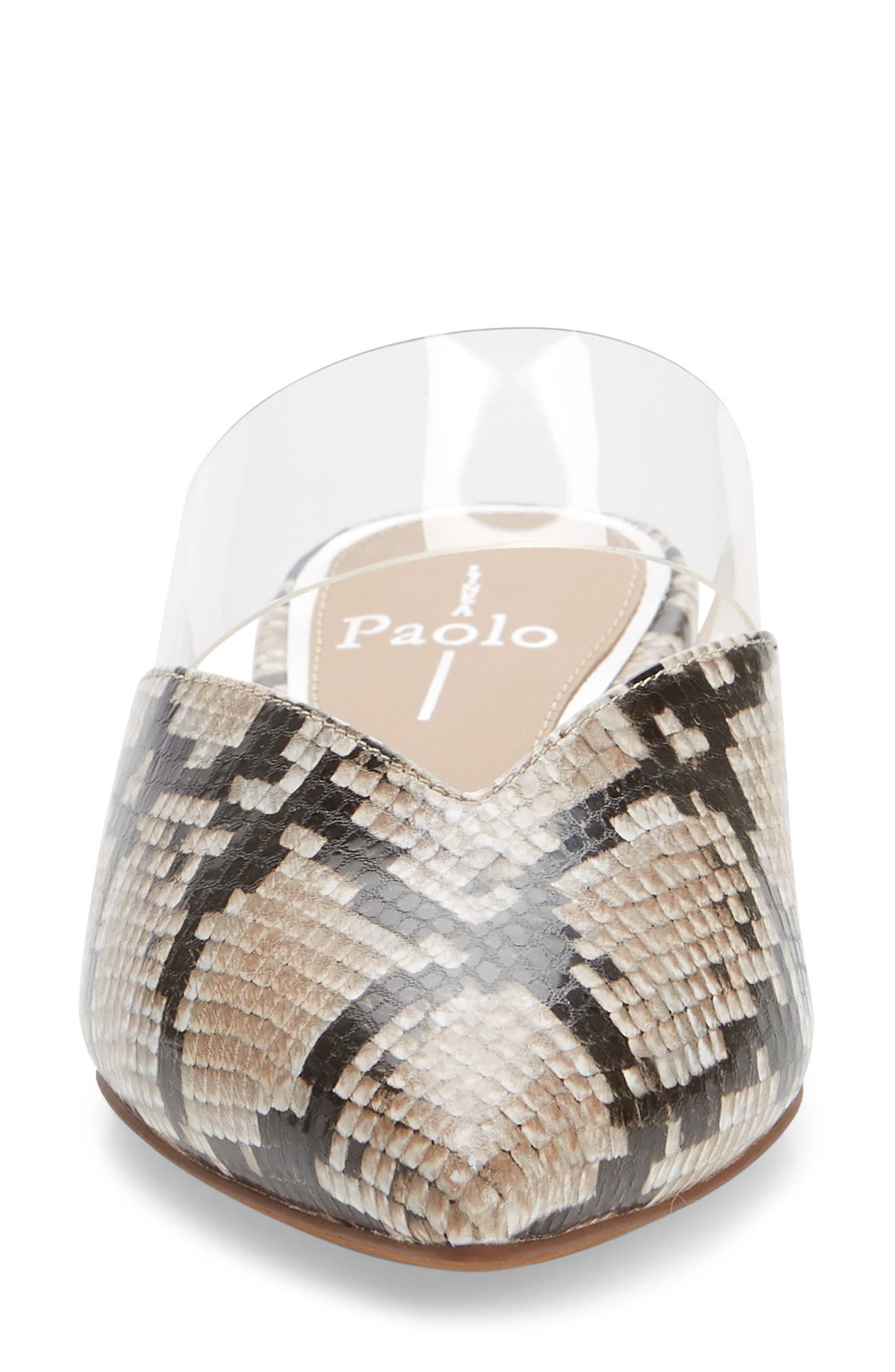 Linea Paolo Abril Pointed Toe Mule, Alternate, color, 