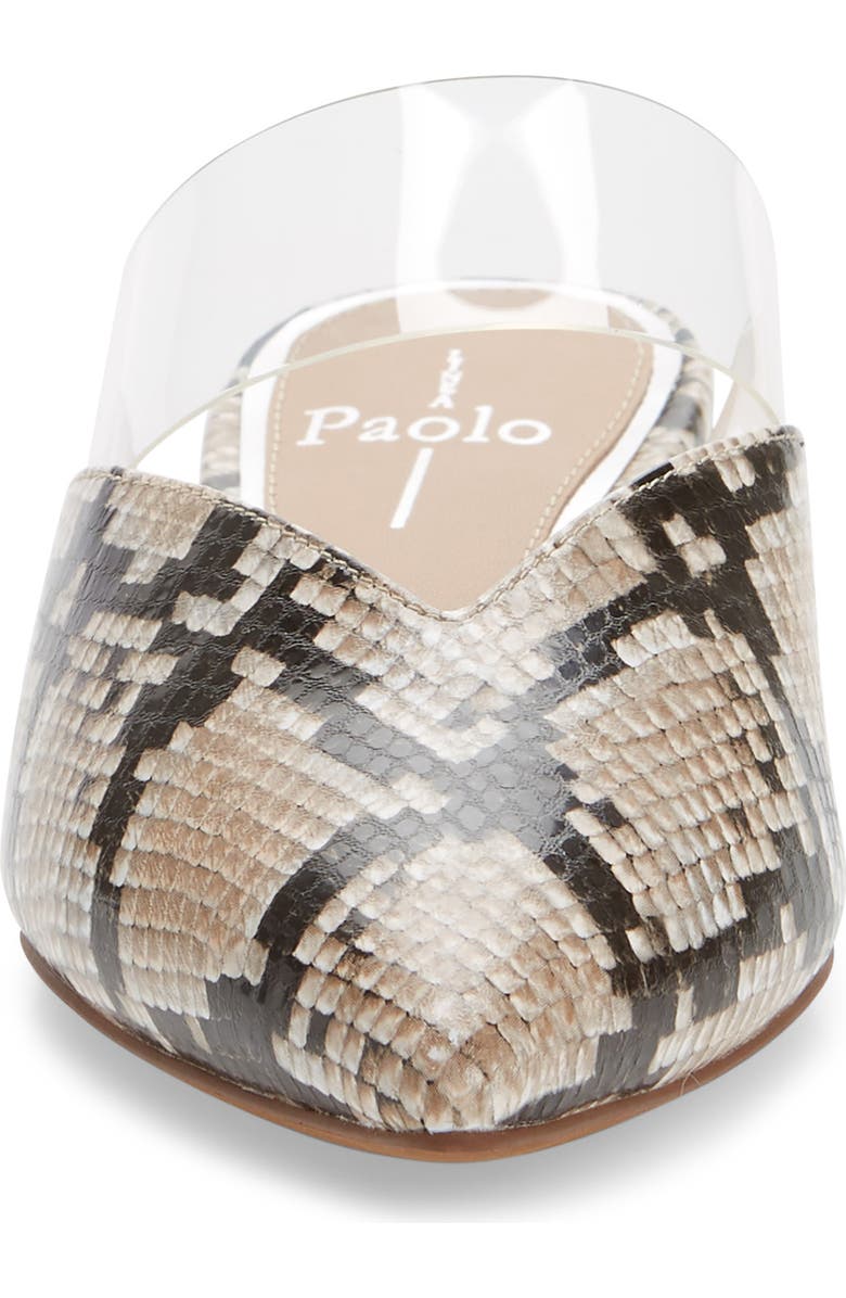 Linea Paolo Abril Pointed Toe Mule, Alternate, color,