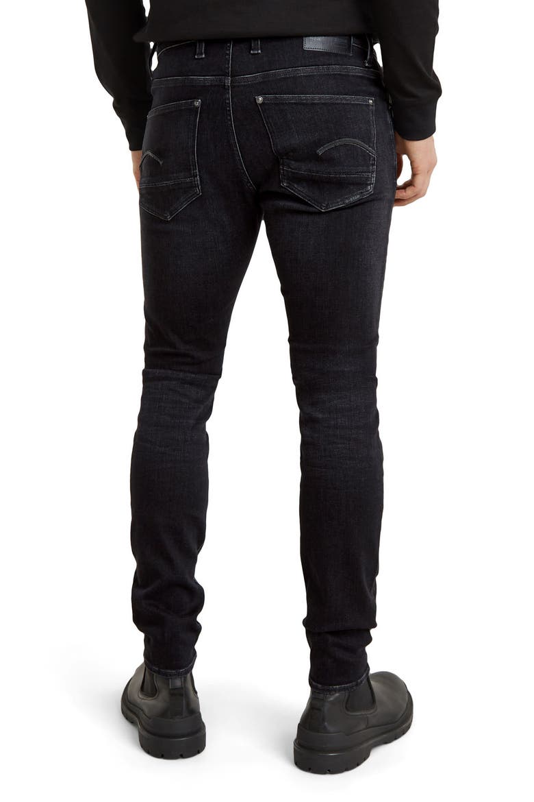 Revend Skinny Jeans, Alternate, color, MEDIUM AGED FADED