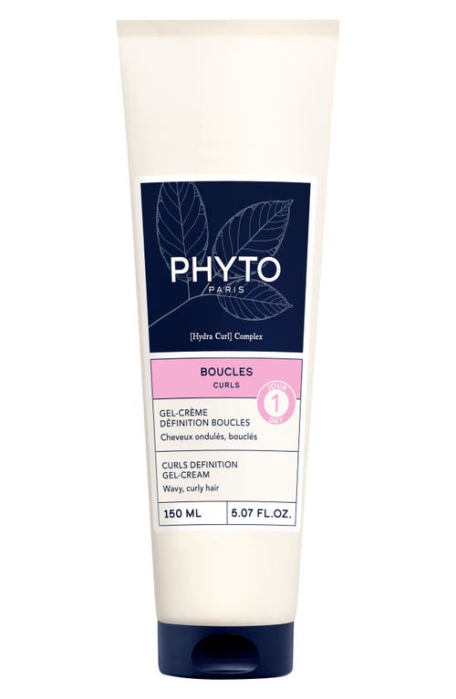 Phyto Curls Definition Gel-cream In Transparent