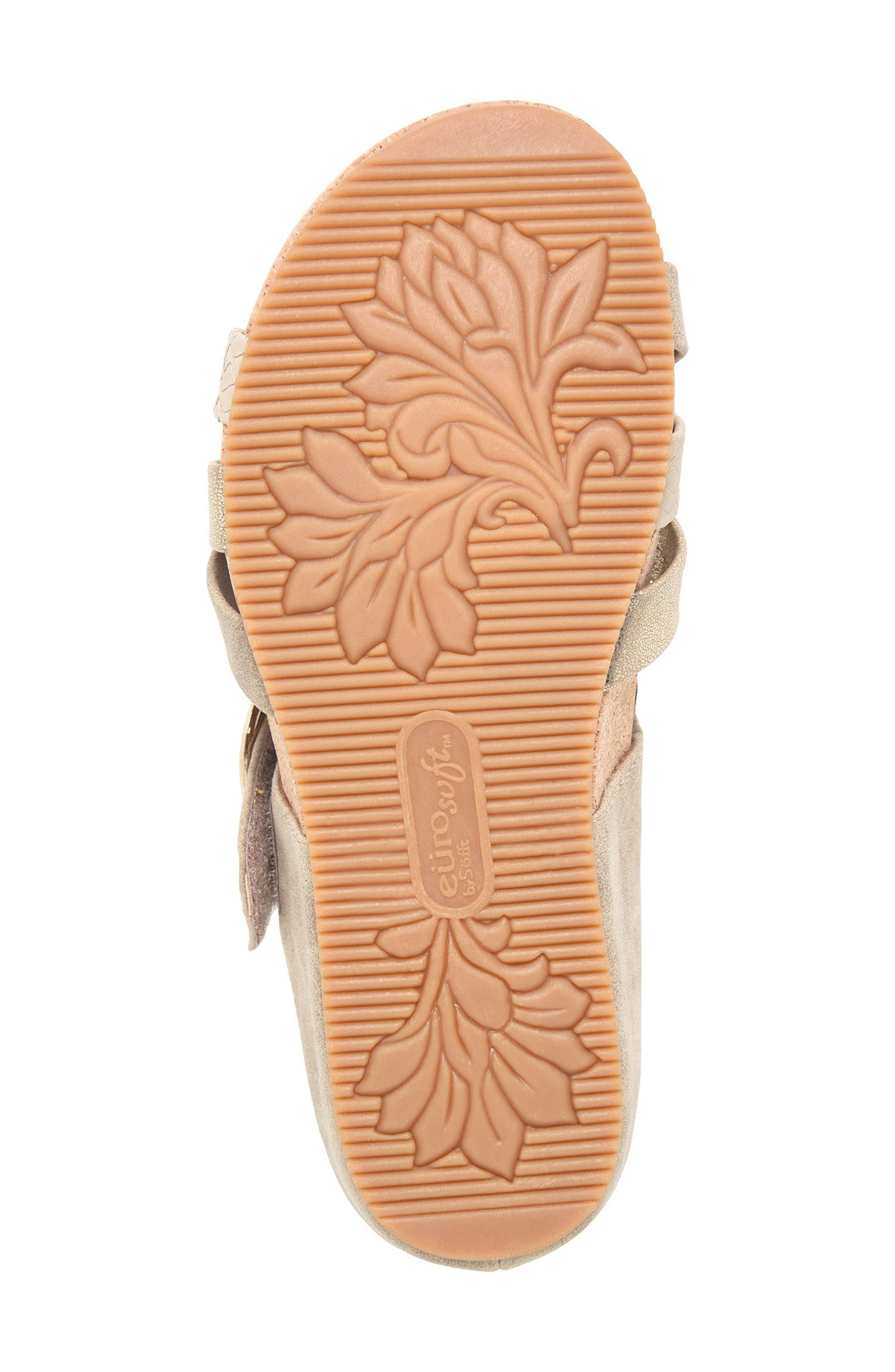 EUROSOFT Genalyn Slide Sandal, Alternate, color, 