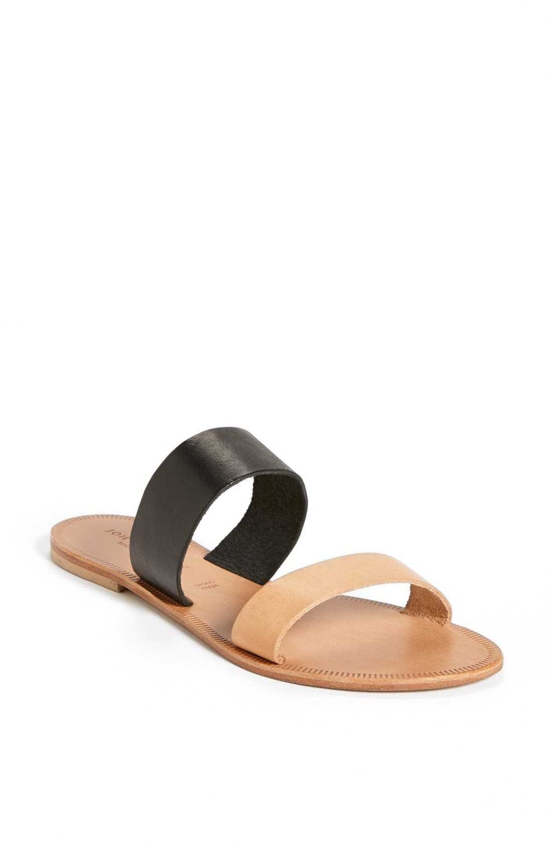 Joie a la Plage 'Sable' Leather Slip-On Sandal, Main, color, 