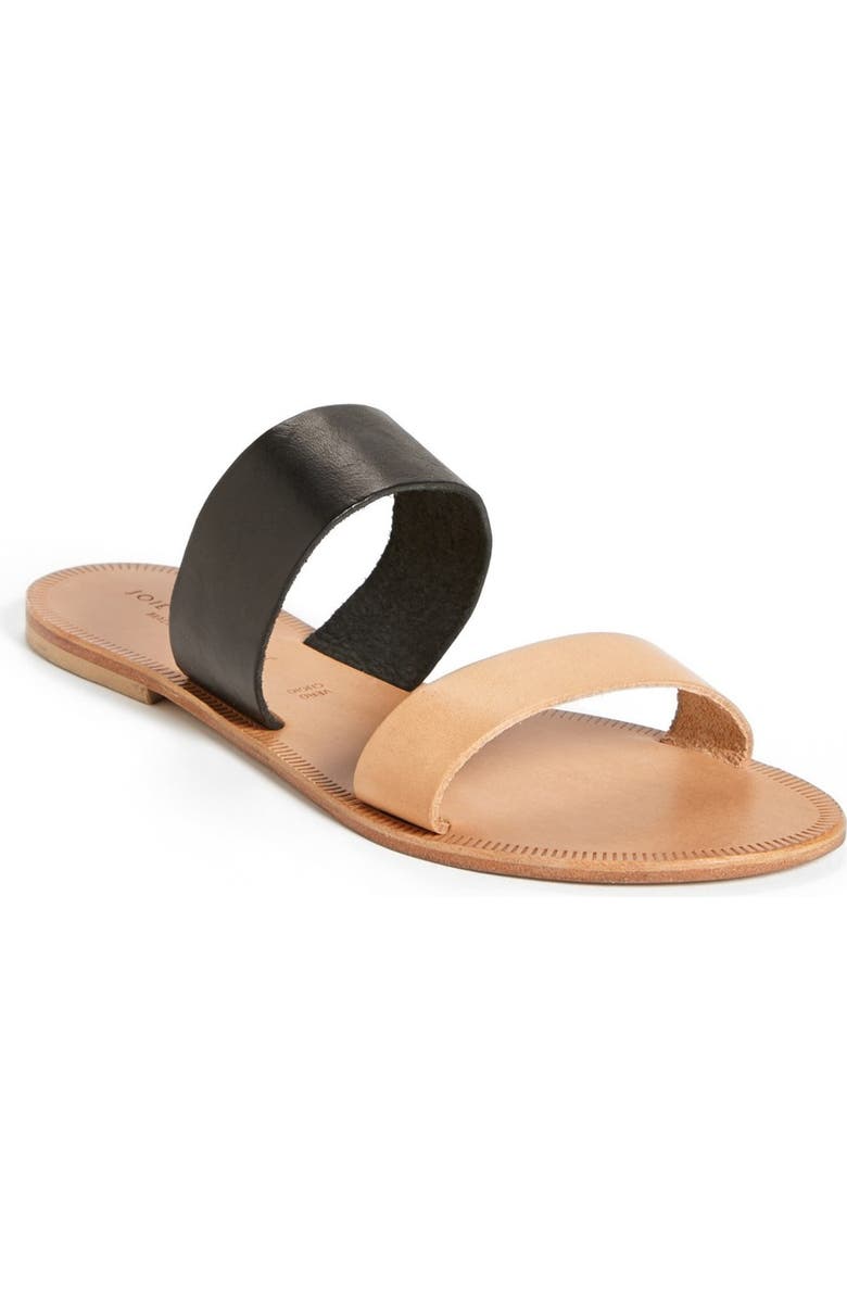 Joie a la Plage 'Sable' Leather Slip-On Sandal, Main, color,