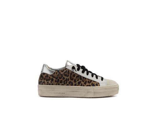 P448 Thea Sneaker In Brown