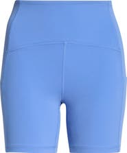 Zella Studio Luxe Pocket Bike Shorts