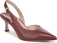 27 EDIT Naturalizer Felicia Slingback Pointed Toe Pump