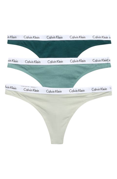 Logo Assorted Thongs - Pack of 3