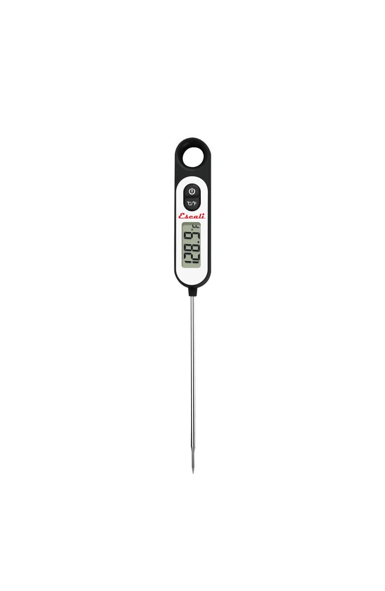 ESCALI Digital Long Stem Thermometer, Alternate, color, Black