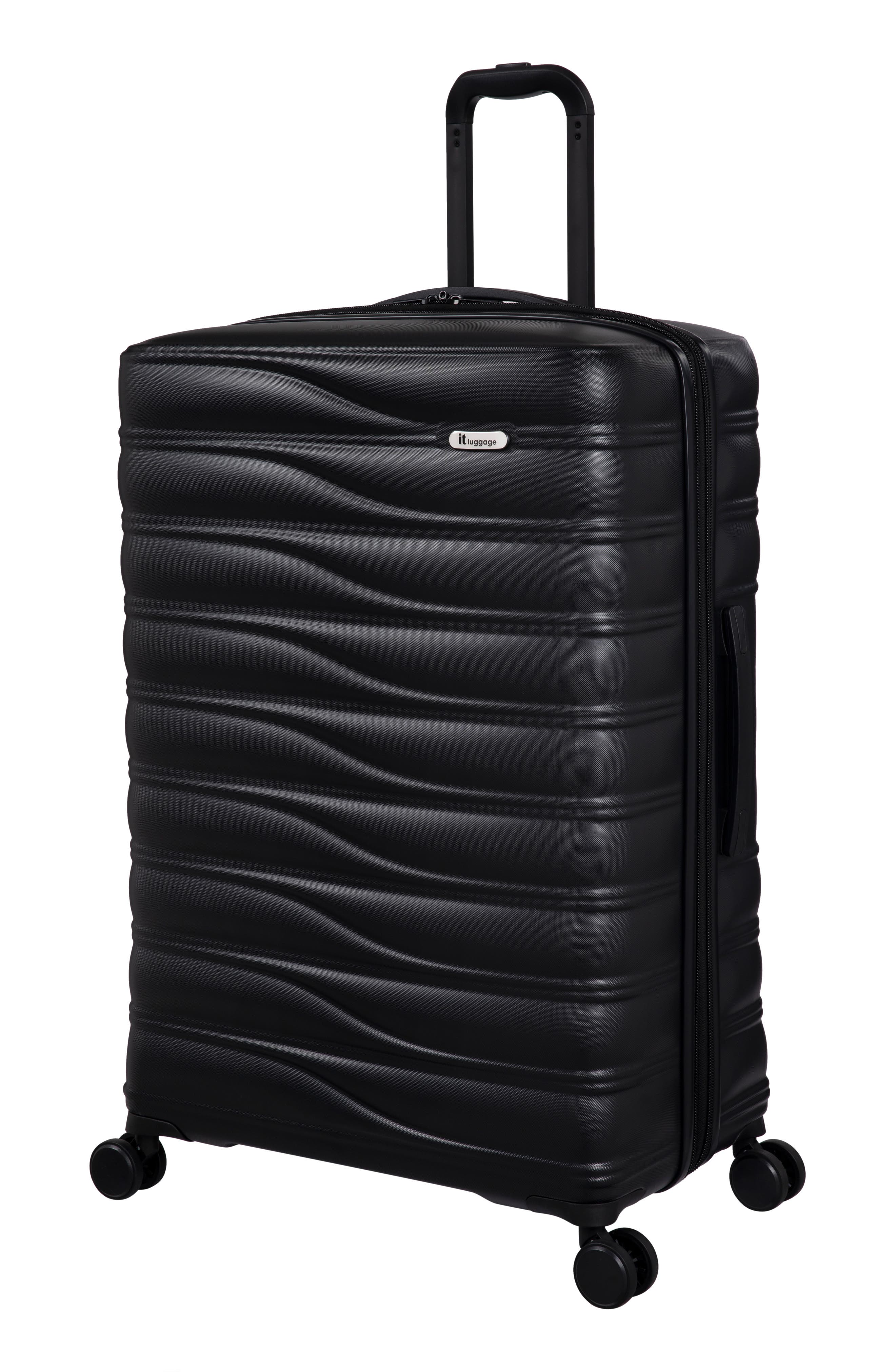 IT LUGGAGE Estuary 31-Inch Hardside Spinner Luggage, Main, color, Black