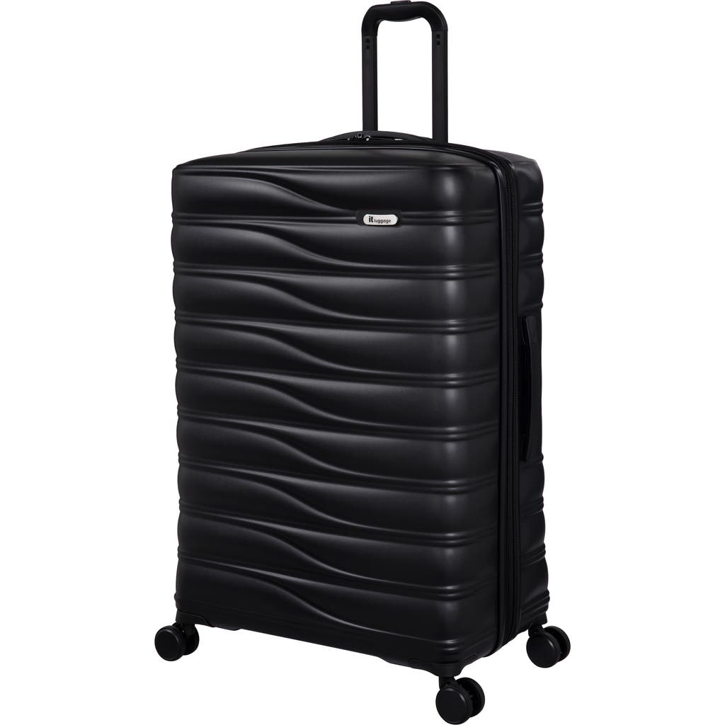 It Luggage Estuary 31-inch Hardside Spinner Luggage In Black