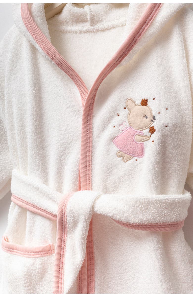 moi noi Bunny Fairy Robe, Alternate, color, Pink