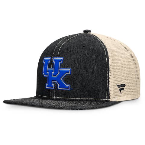 Men's Fanatics Black/Natural Kentucky Wildcats Legend Trucker Snapback Hat
