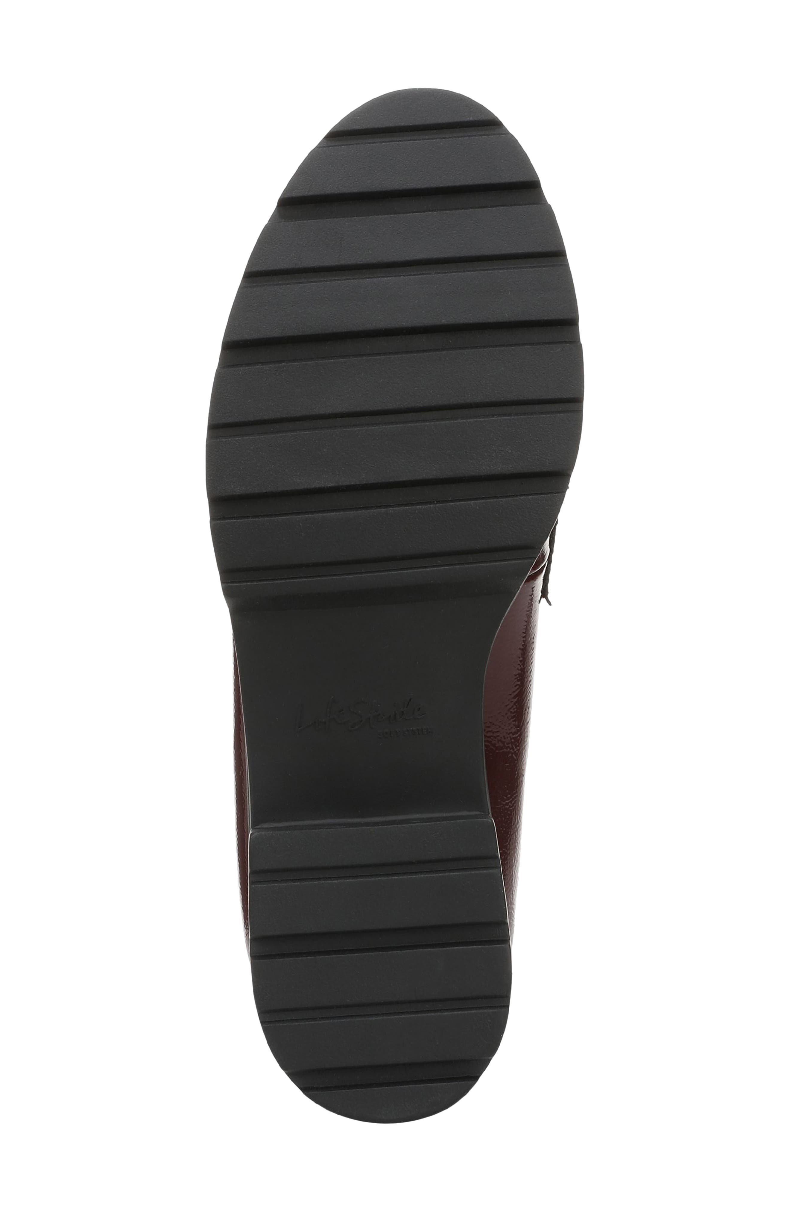 London Platform Loafer, Alternate, color, CALIFORNIA WINE