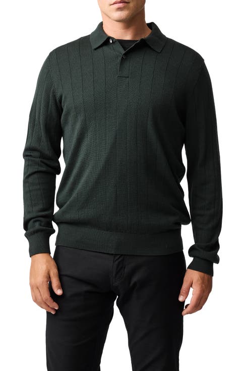 Murdoch Merino Wool Polo