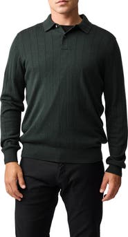 Rodd & Gunn Murdoch Merino Wool Polo
