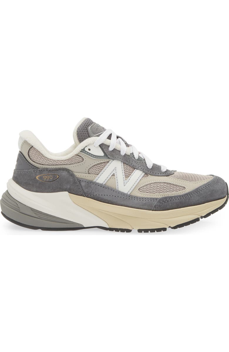 New Balance Made in USA 990 v6 Sneaker, Alternate, color,