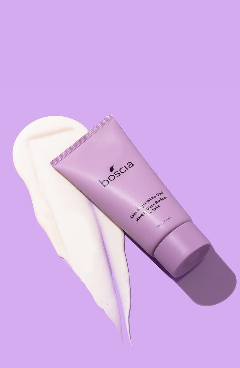 Boscia Sake Bright White Mask, Alternate, color, 