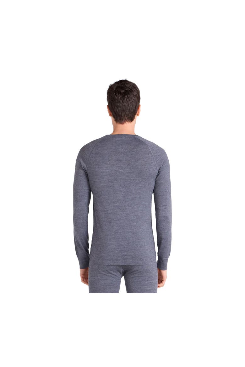 Merino Wool Base Layer Top, Alternate, color, Gray