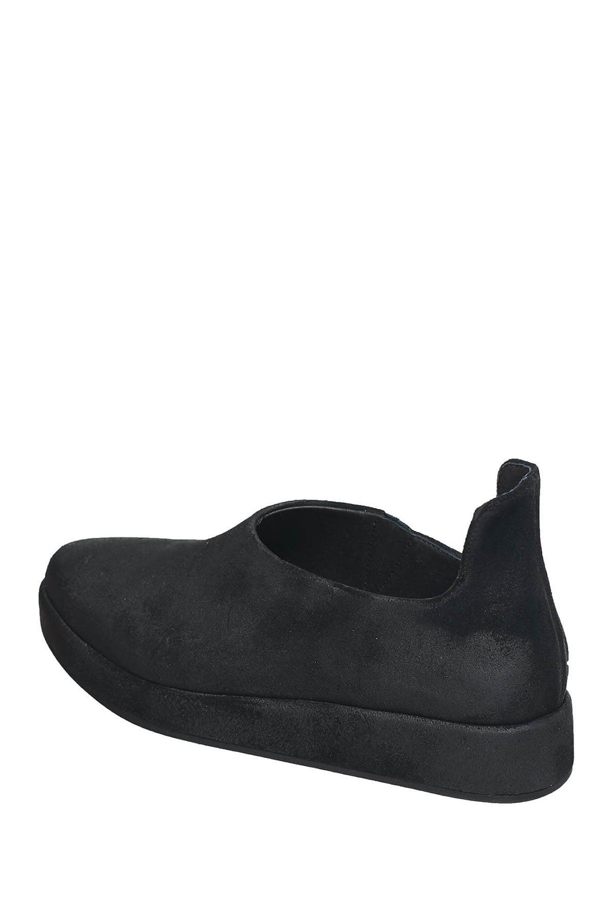 ANTELOPE Suede Slip-On Platform Flat, Alternate, color, 
