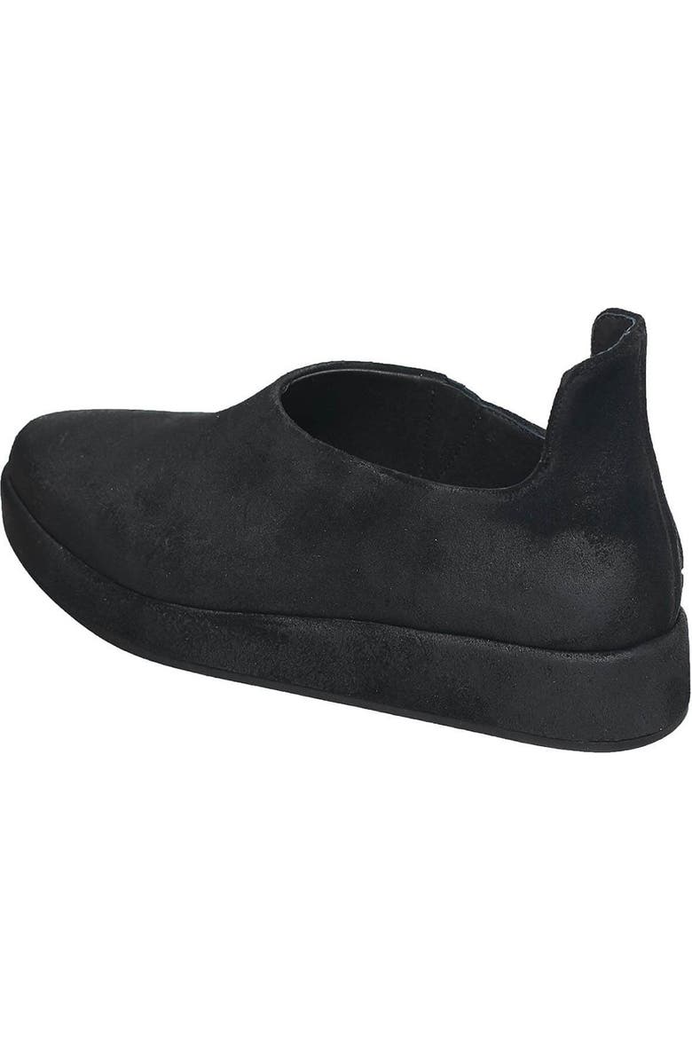 ANTELOPE Suede Slip-On Platform Flat, Alternate, color,