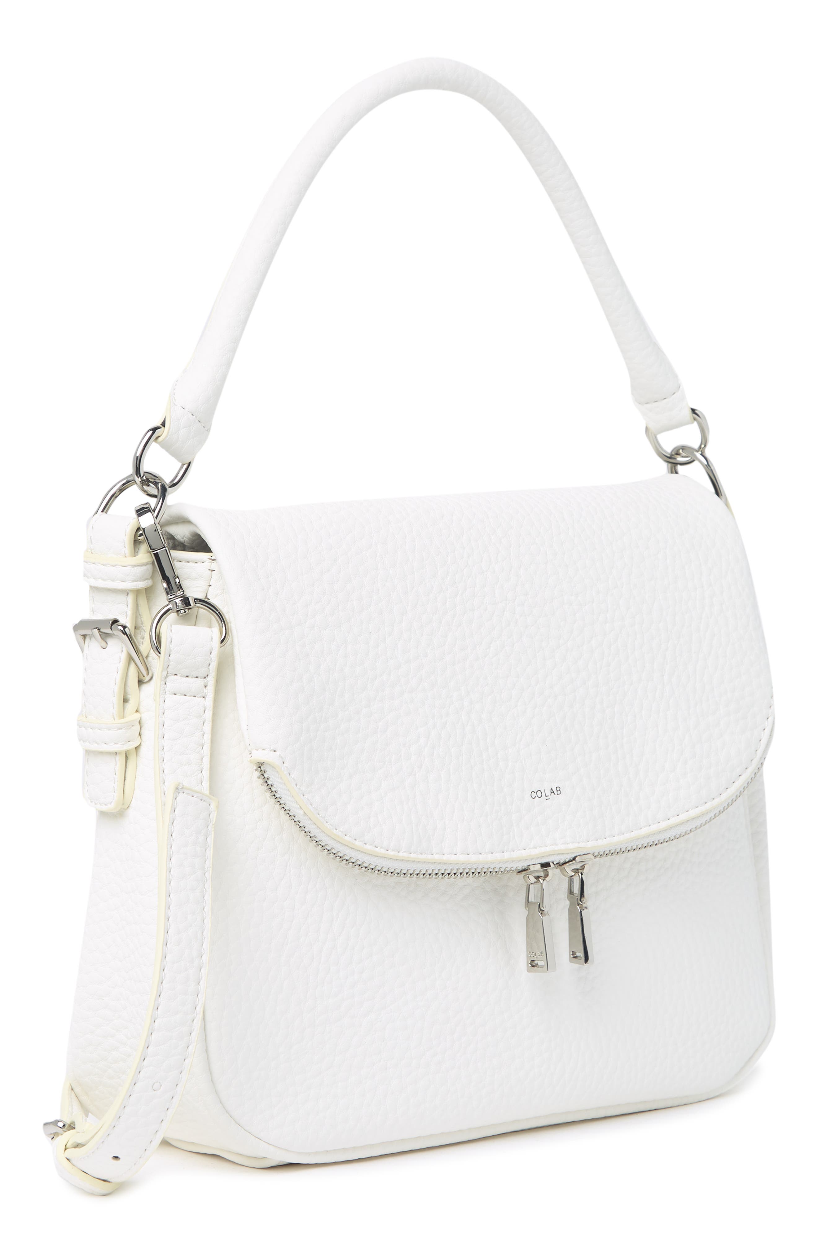 CO LAB Top Handle Crossbody Satchel, Alternate, color, 
