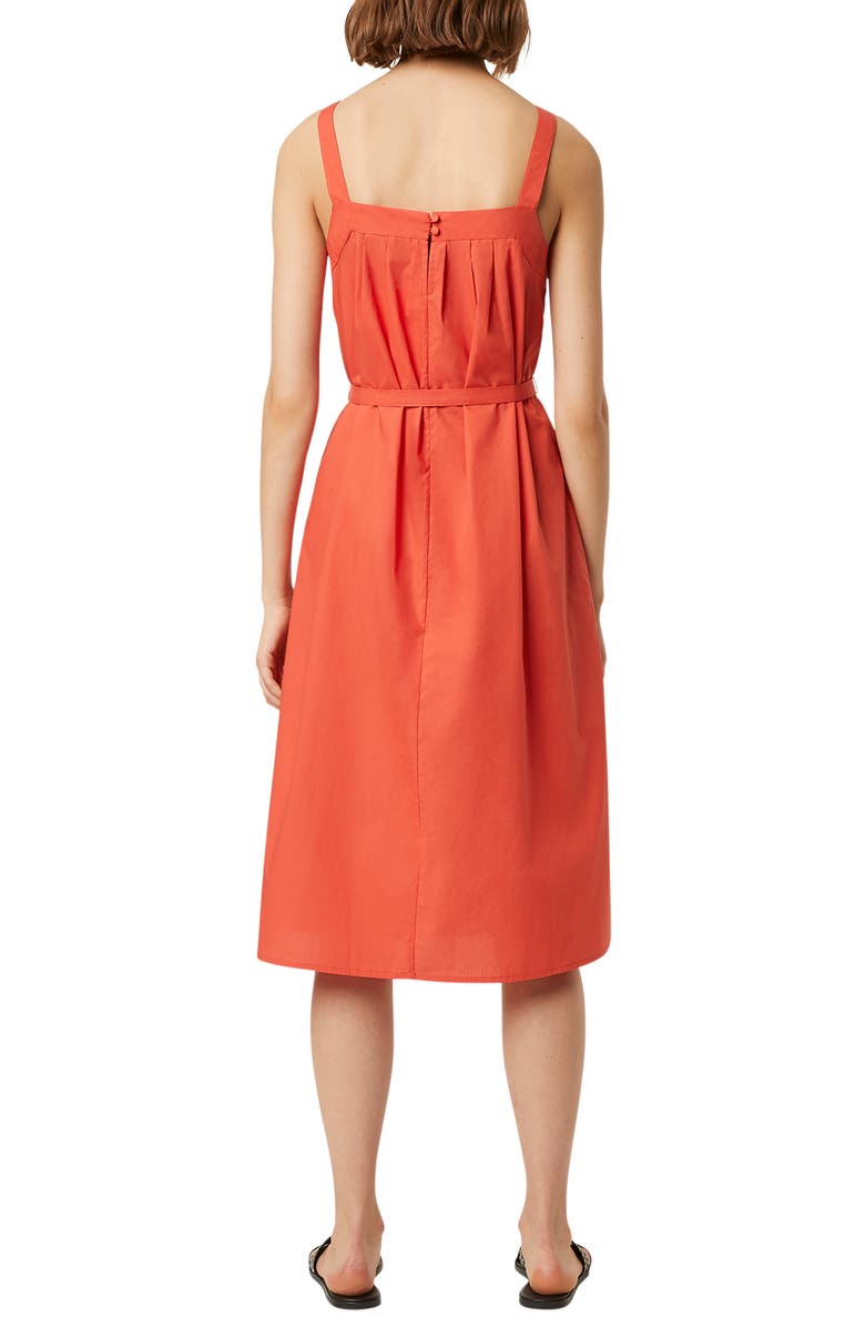 French Connection Harmony Cotton Trapeze Dress, Alternate, color, 