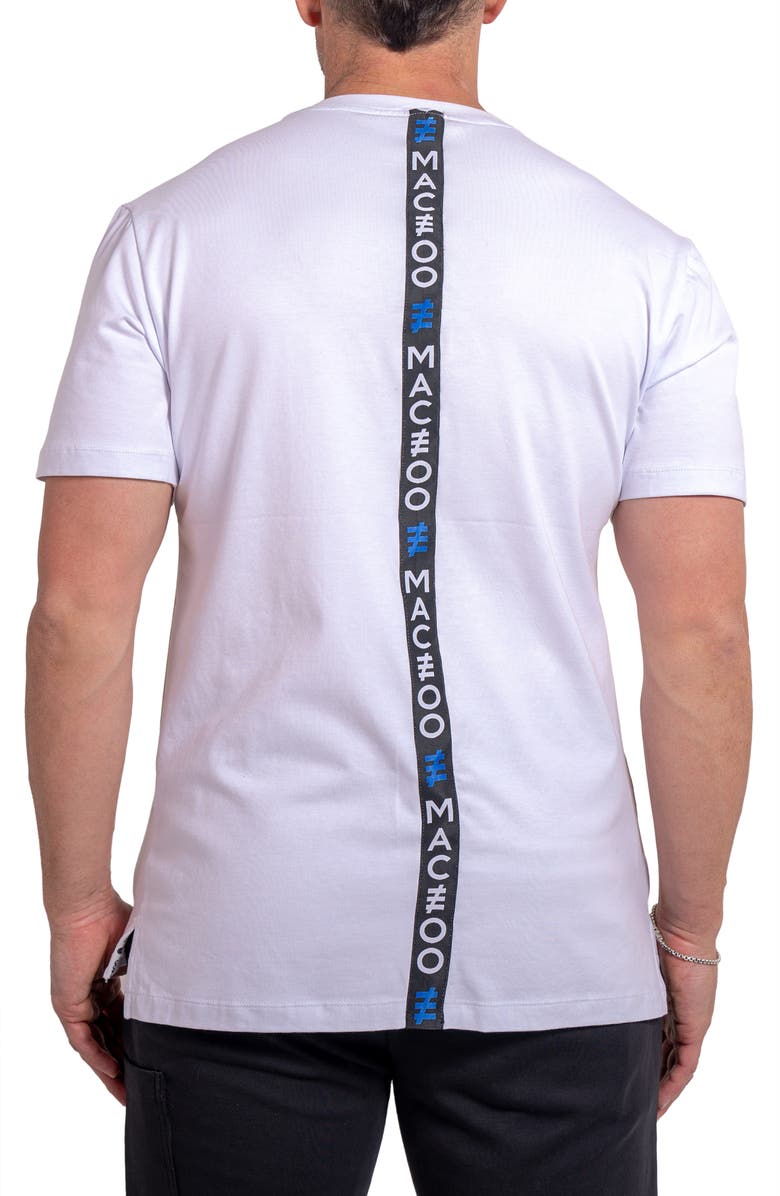 Maceoo Embroidered CEO T-Shirt, Alternate, color, White