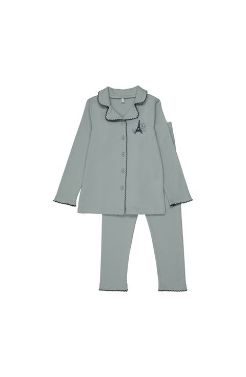 French Grandpa PJ for Boy