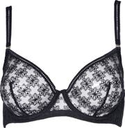 Huit Café Fleur Underwire Bra