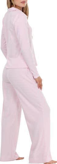 Coffee Club Waffle Knit Pajamas