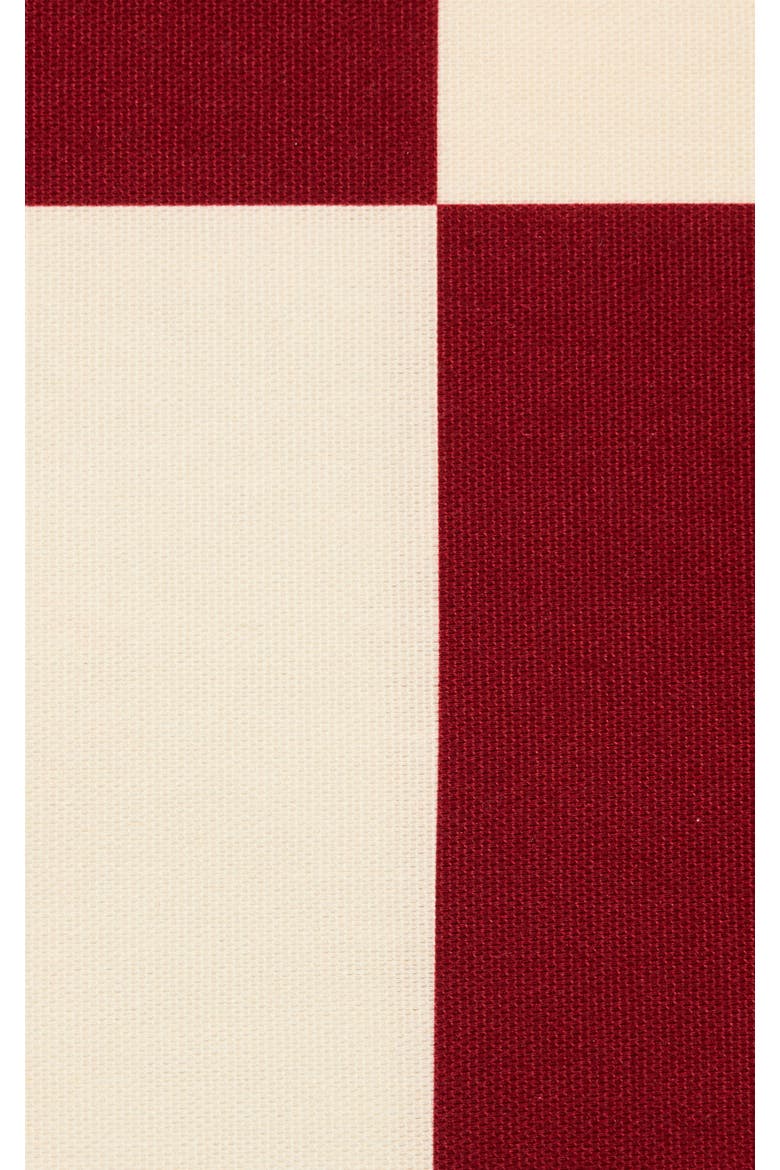 Medium Tablecloth, Alternate, color, Contrada Bordeaux