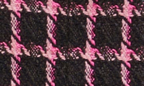 Maje Womens Roses Ritrite Checked Strap Woven Mini Dress 10 In Multi