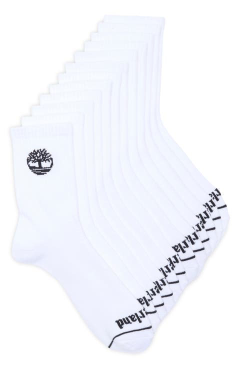 6-Pack Cushion High Quarter Length Socks