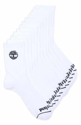 6-Pack Cushion High Quarter Length Socks
