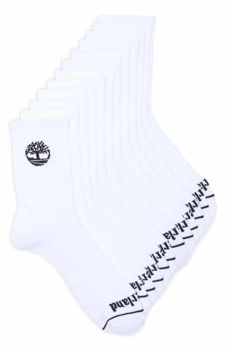 6-Pack Cushion High Quarter Length Socks