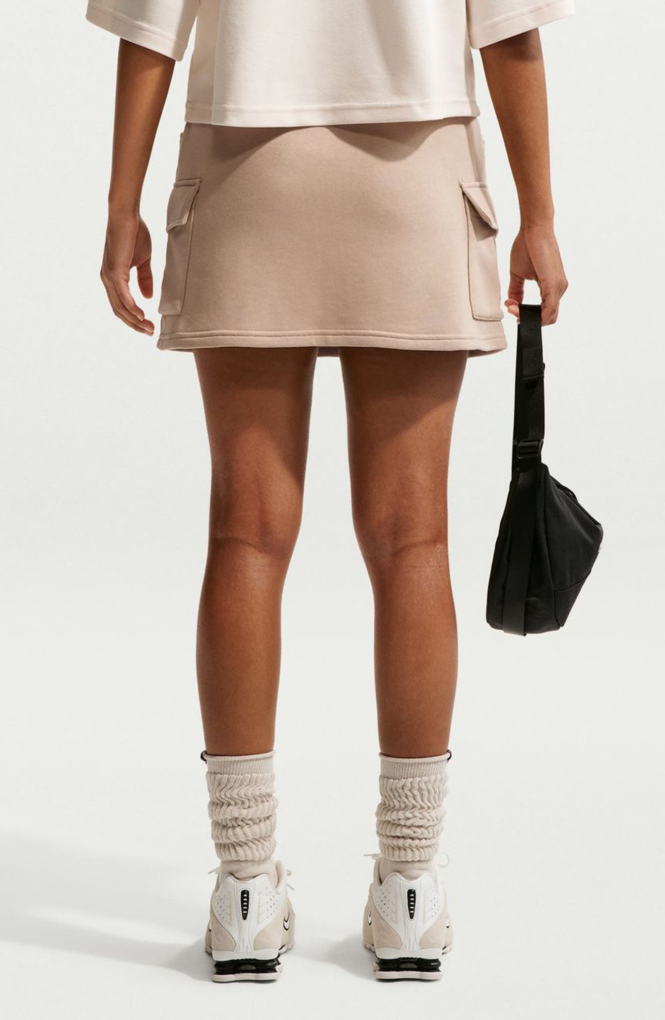 Phoenix French Terry Cargo Miniskirt - image 4
